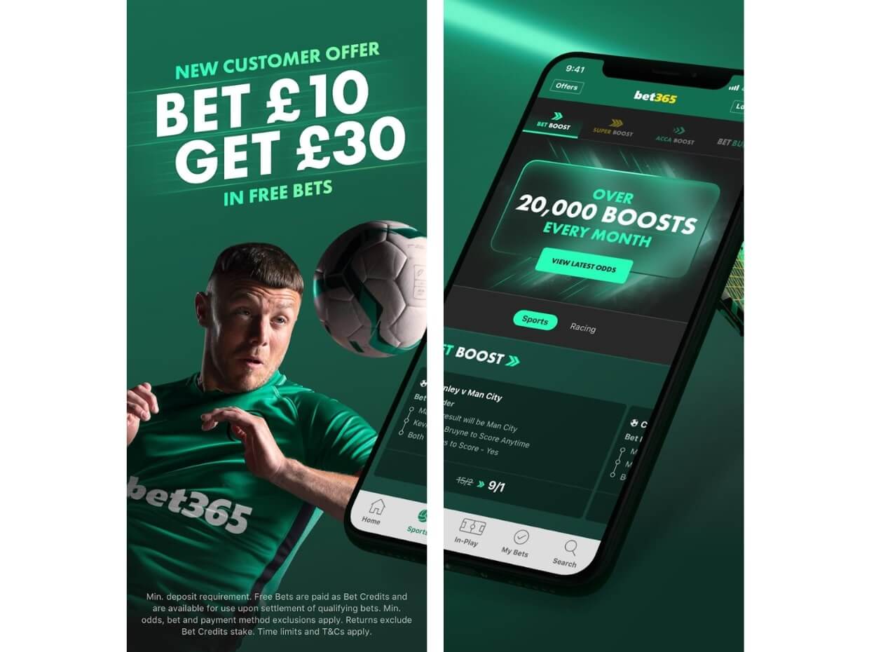 bet365 Application Offer Application Offer bet365