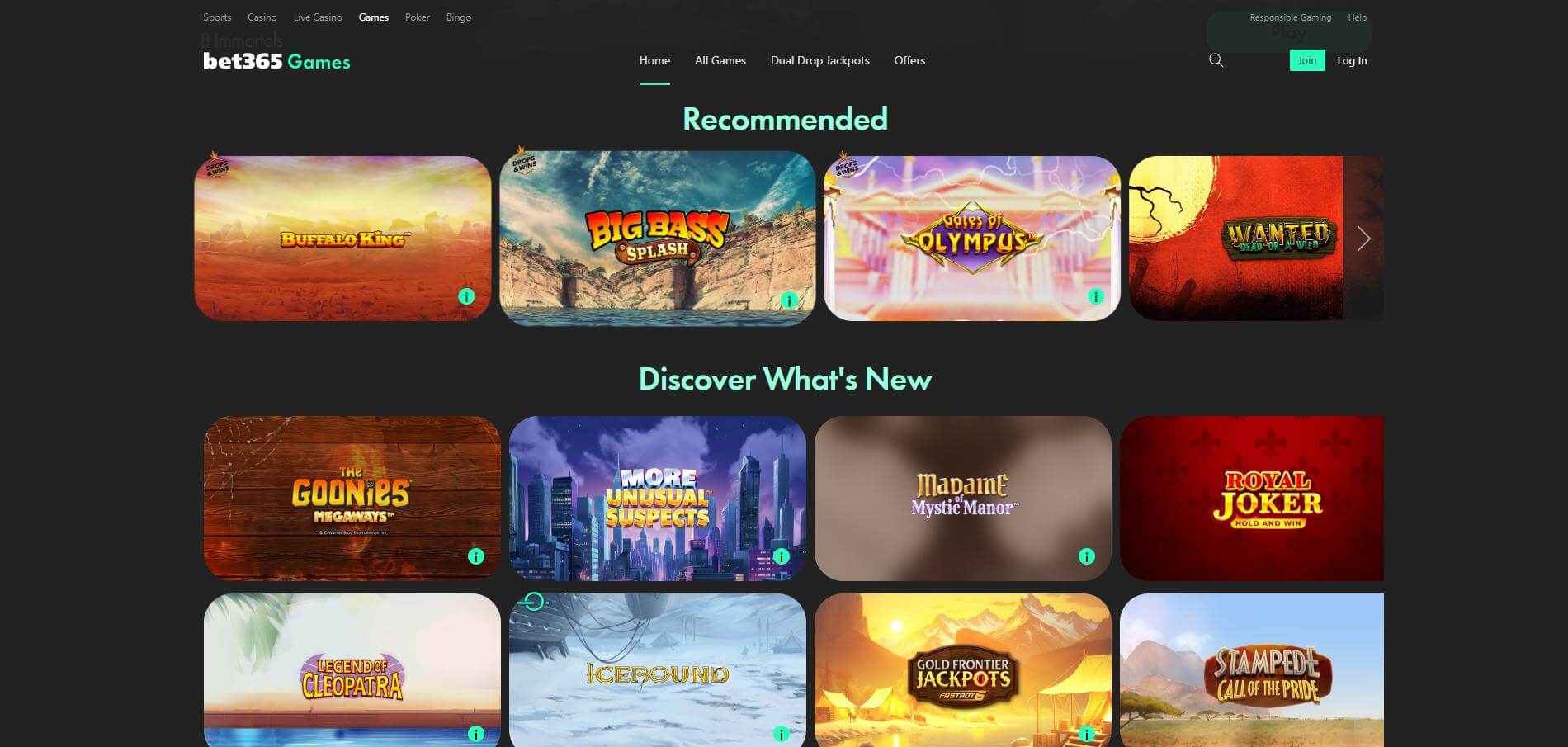 bet365 Games Games bet365