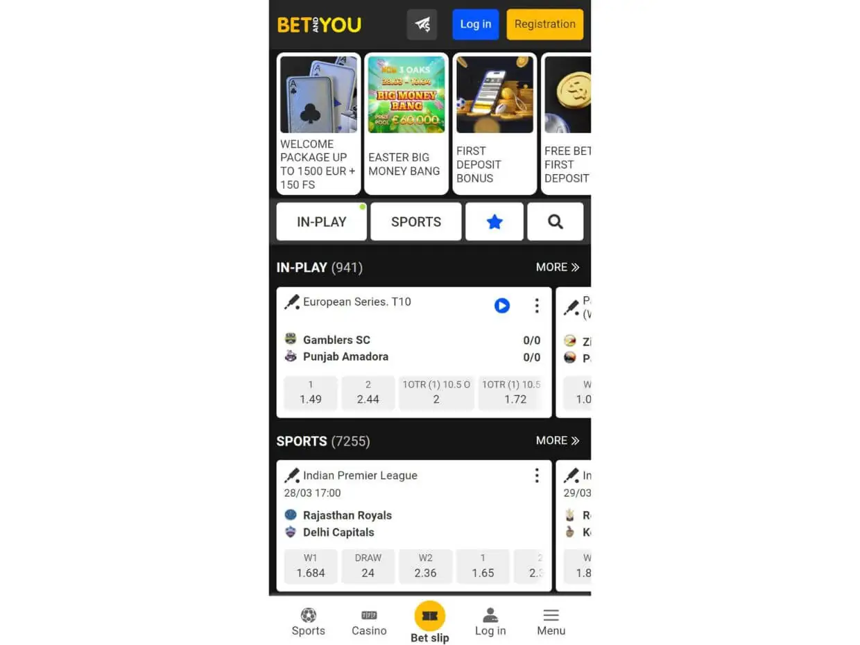 Betandyou Android App Android App Betandyou