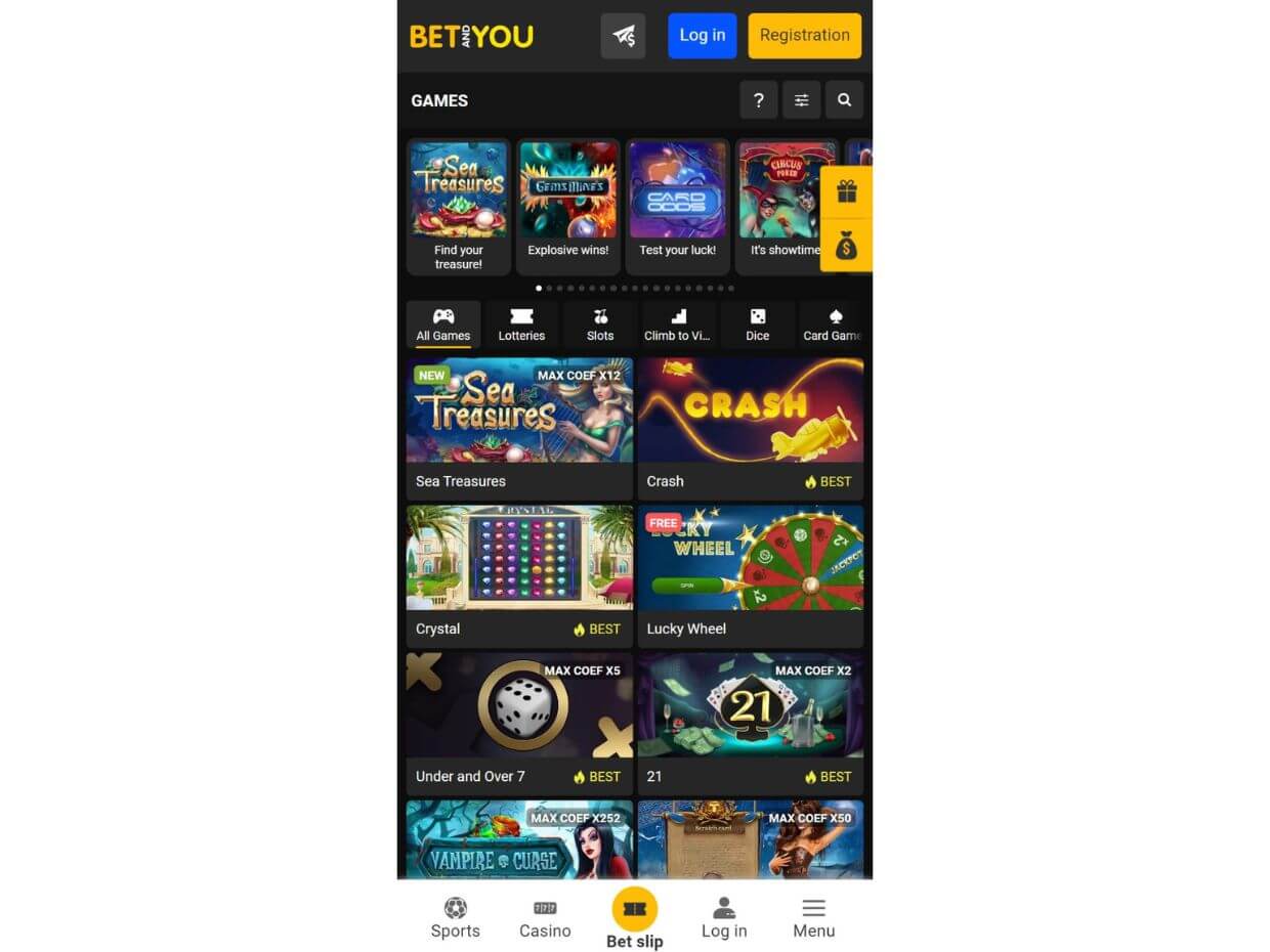 Betandyou Application Android Application Android Betandyou