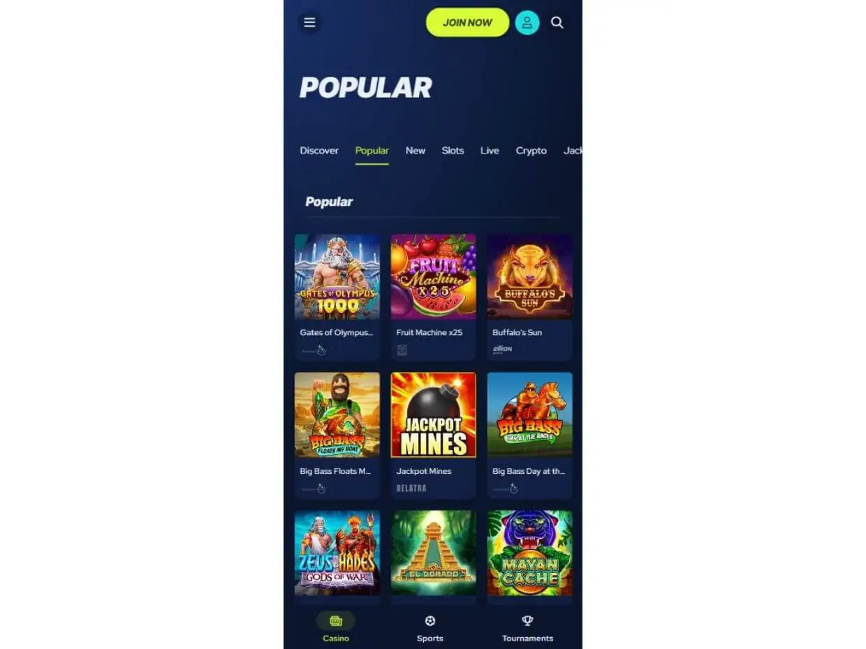BetBeast Mobile Casino Mobile Casino BetBeast