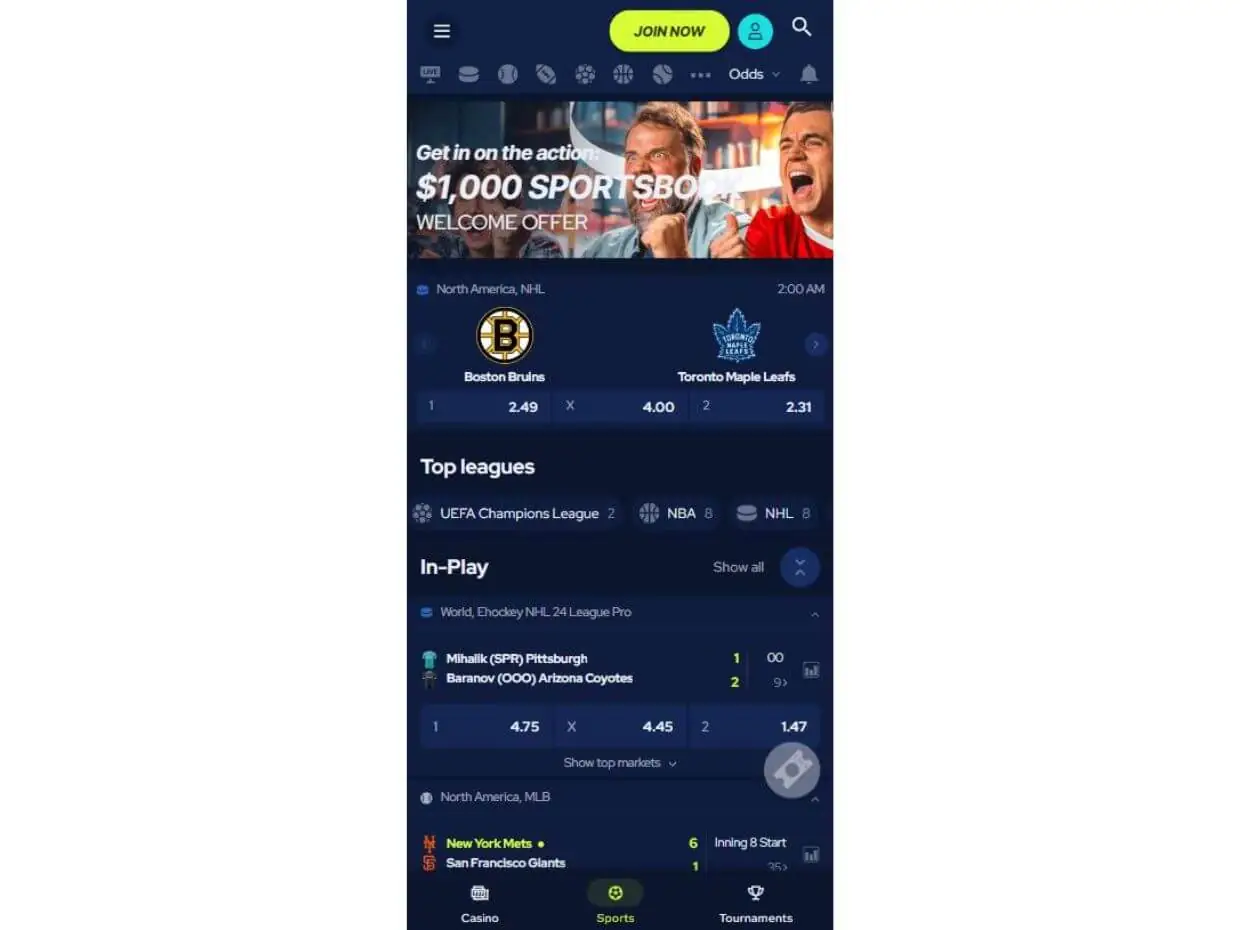 BetBeast Mobile Review Mobile Review BetBeast