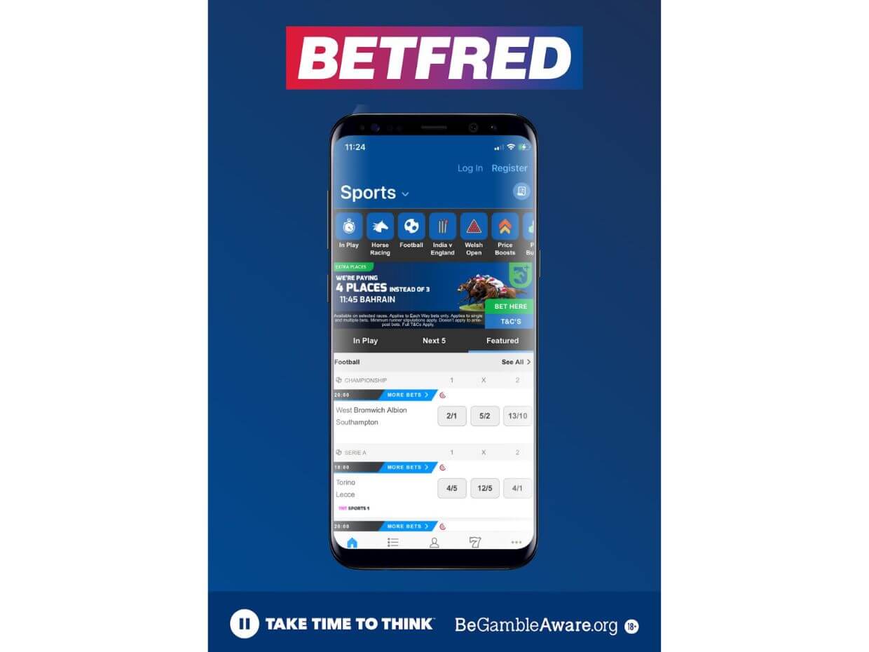 Betfred Mobile App for Google Mobile App for Google Betfred