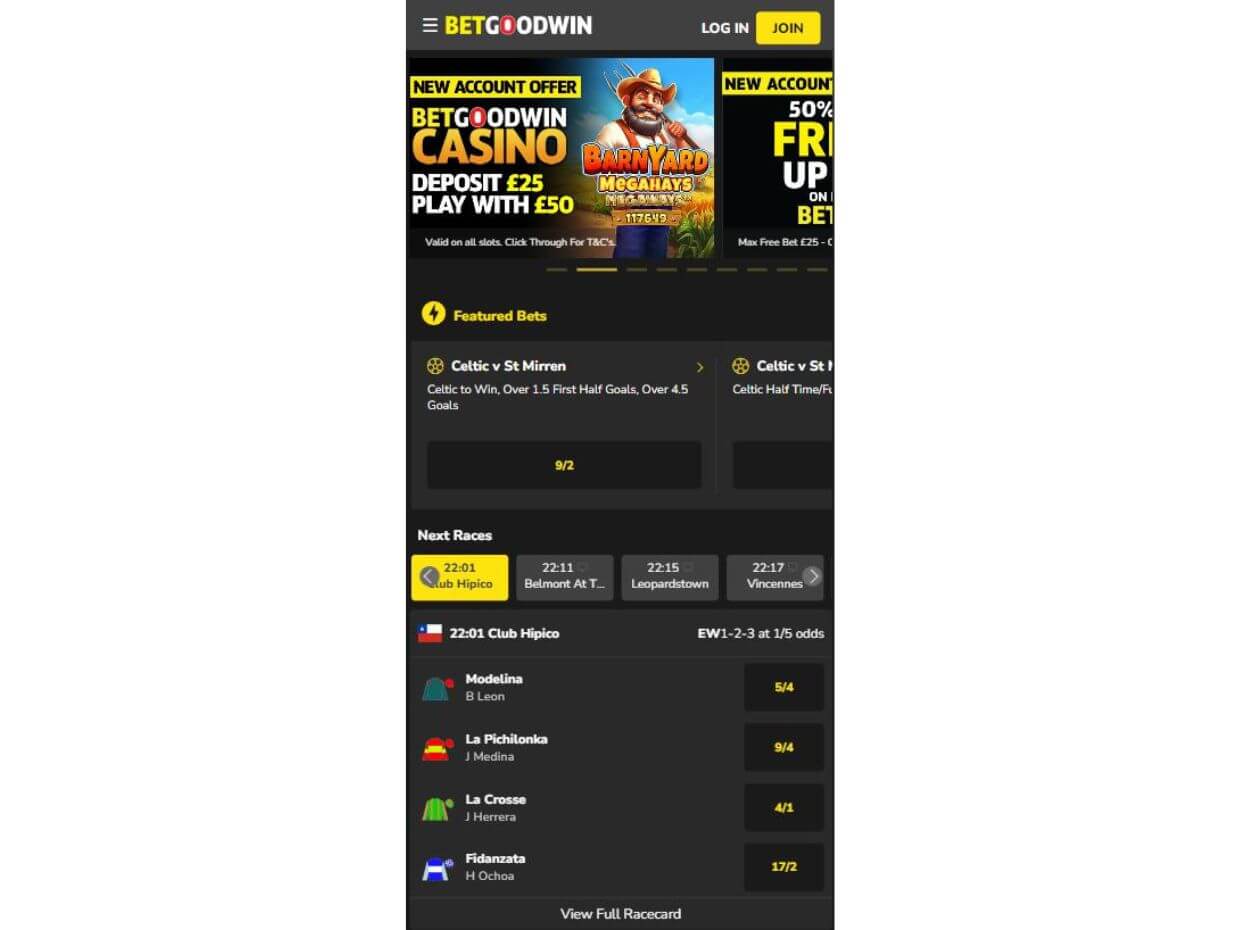 BetGoodwin Mobile Review Mobile Review BetGoodwin