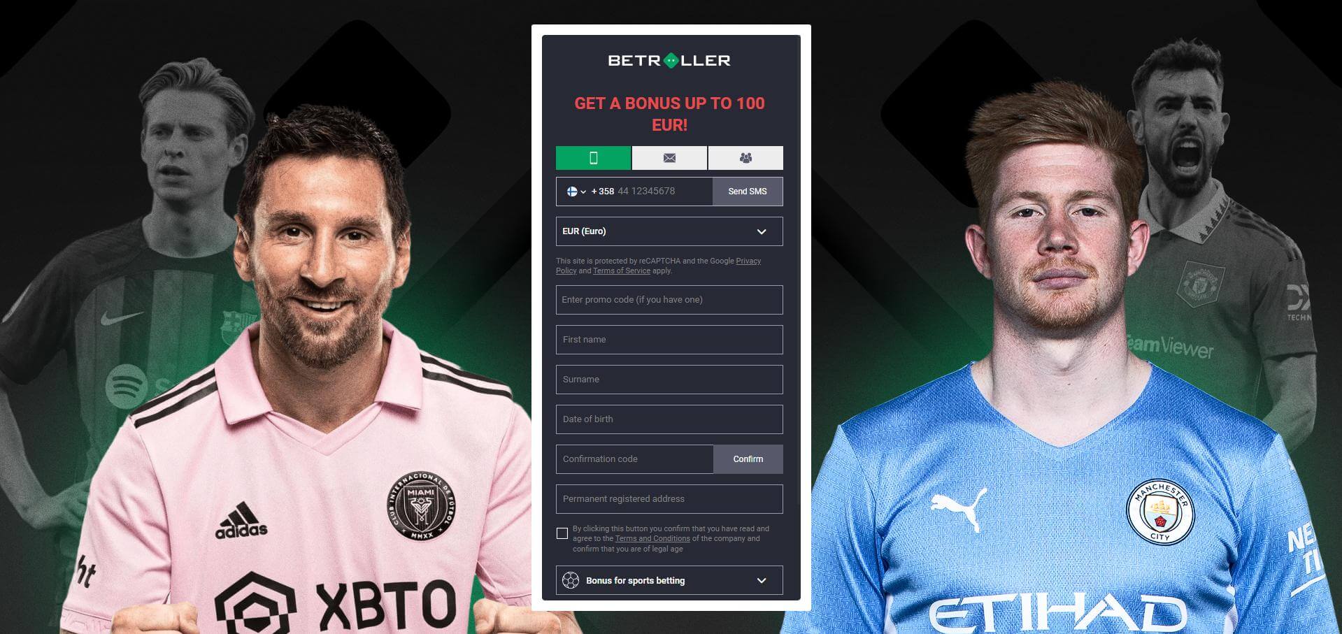 Betroller Sign Up Sign Up Betroller