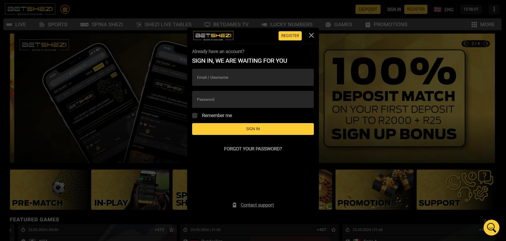 Betshezi Log In Log In Betshezi