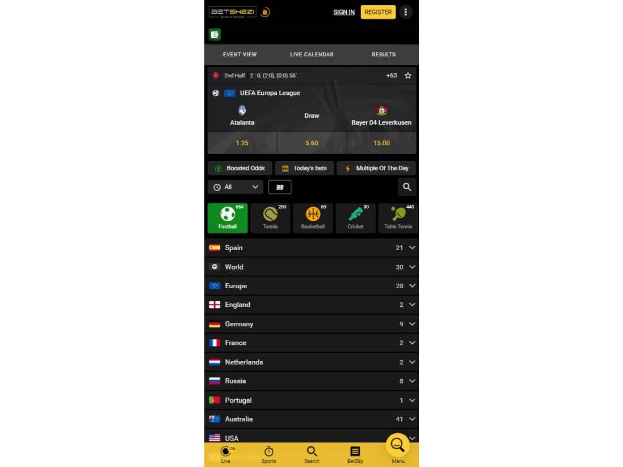 Betshezi Mobile Review Mobile Review Betshezi