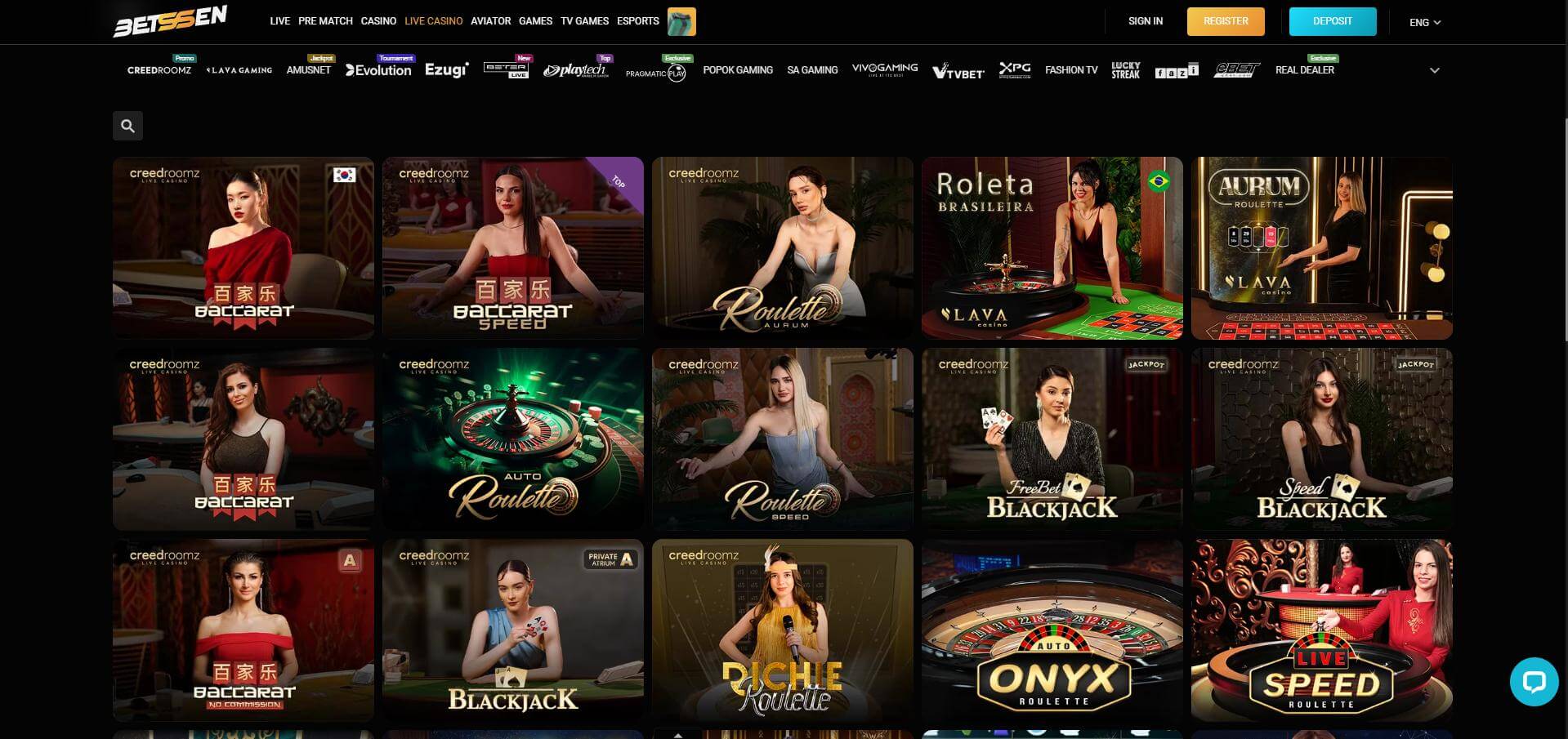 Casino Live Betssen Betssen Casino Live