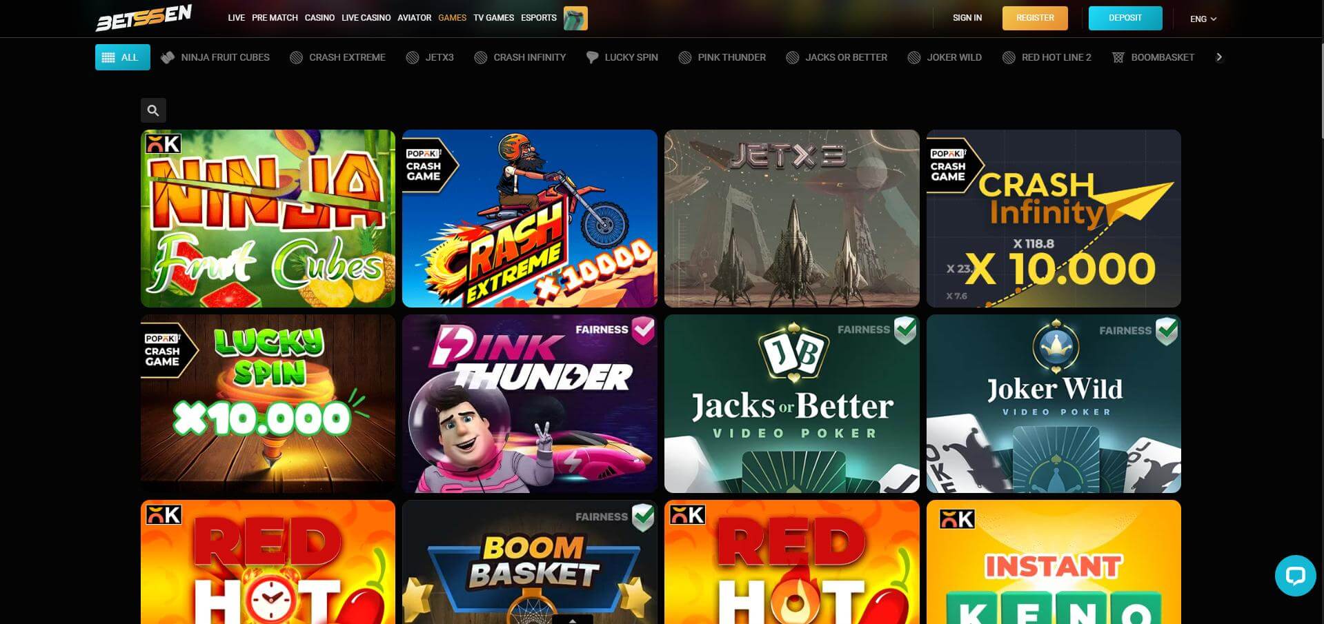 Betssen Games Games Betssen