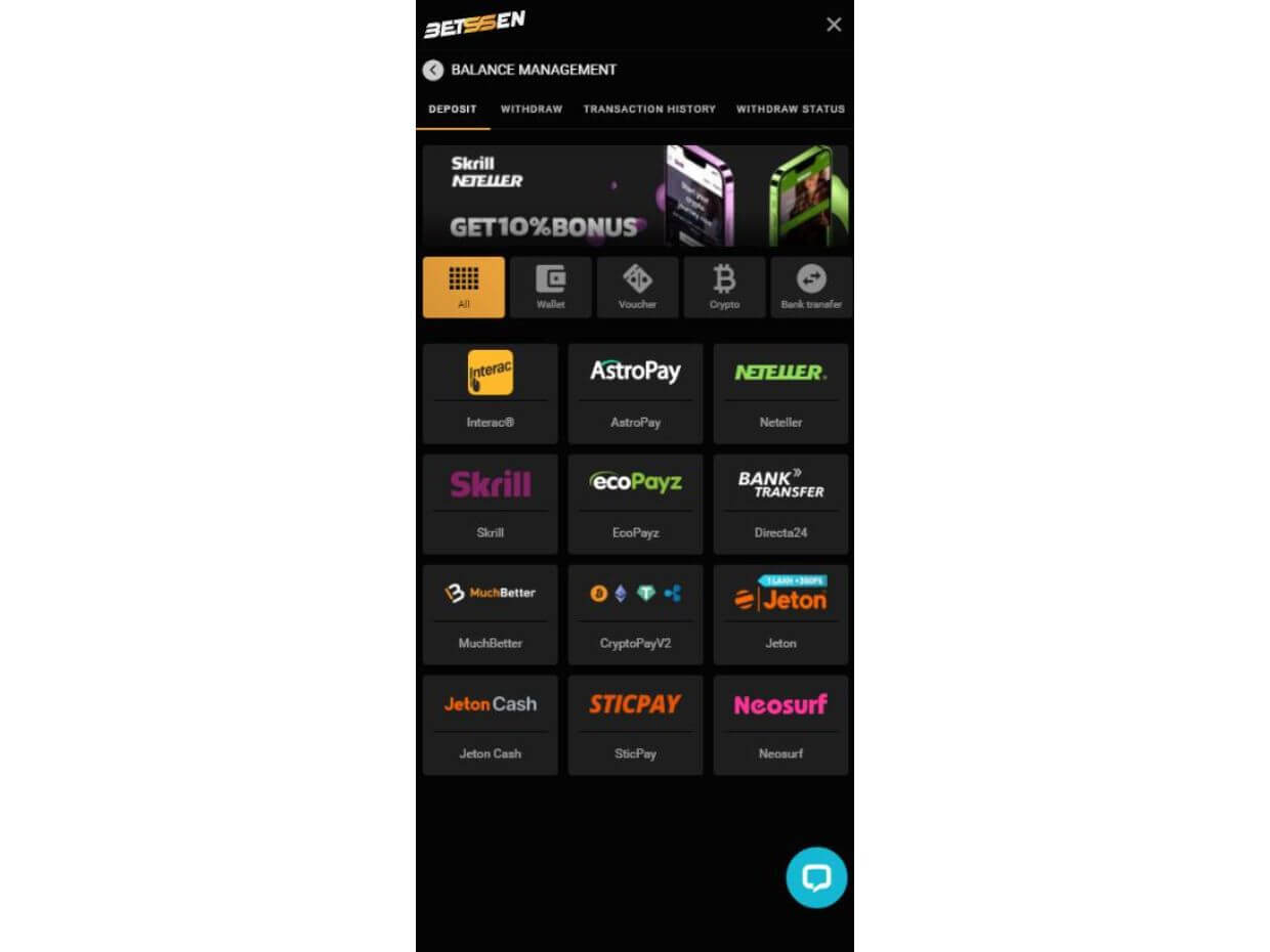 Betssen Mobile Deposit Mobile Deposit Betssen