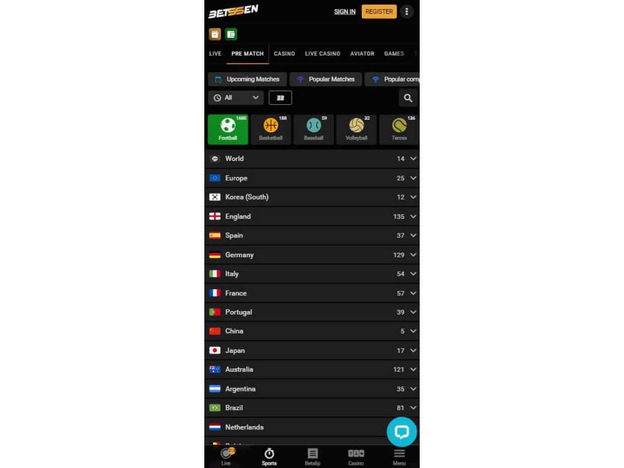 Betssen Mobile Review Mobile Review Betssen