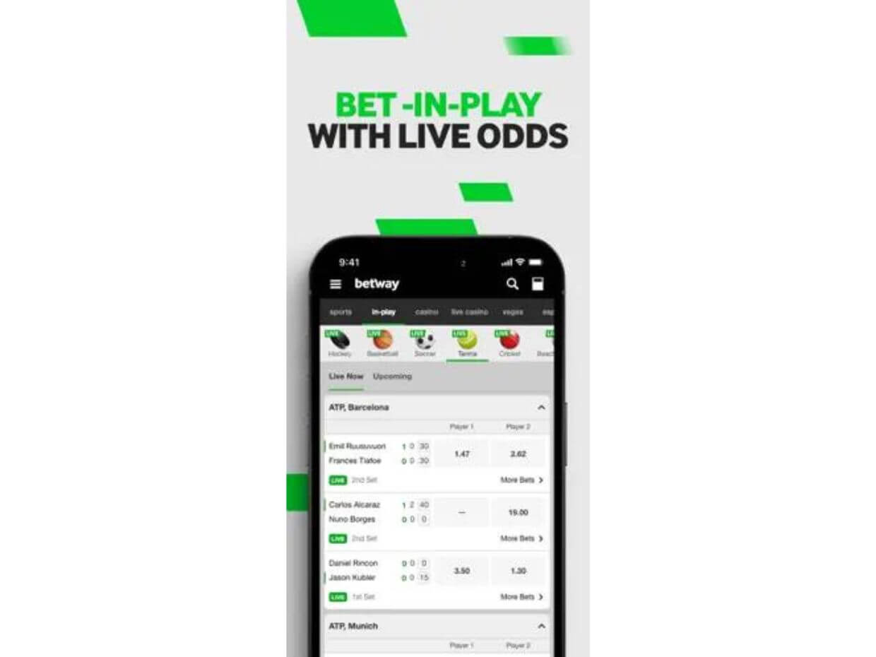 Betway App for Apple App for Apple Betway