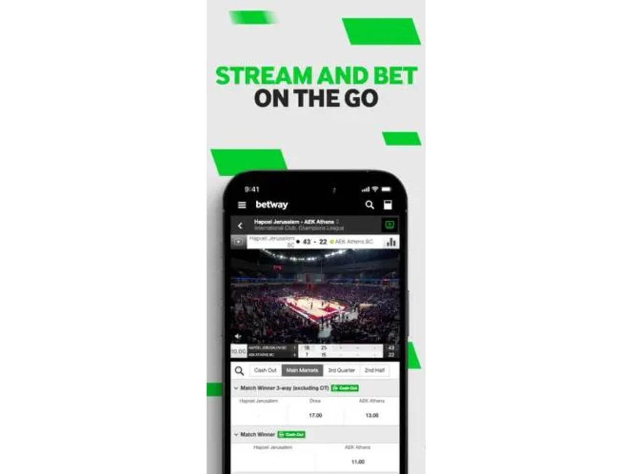 Betway Application for Apple Application for Apple Betway