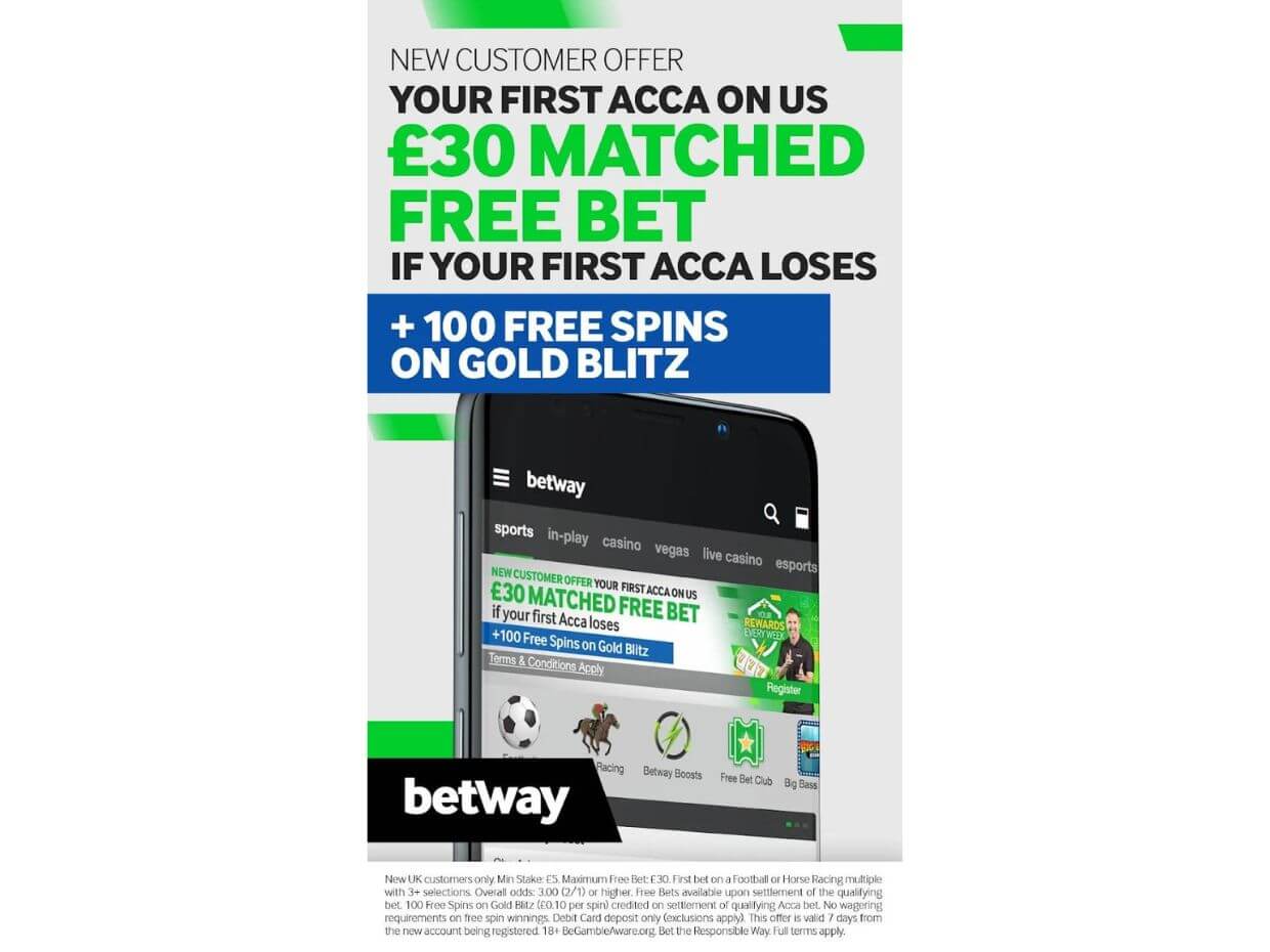 Betway Mobile App Freebet Mobile App Google Freebet Betway