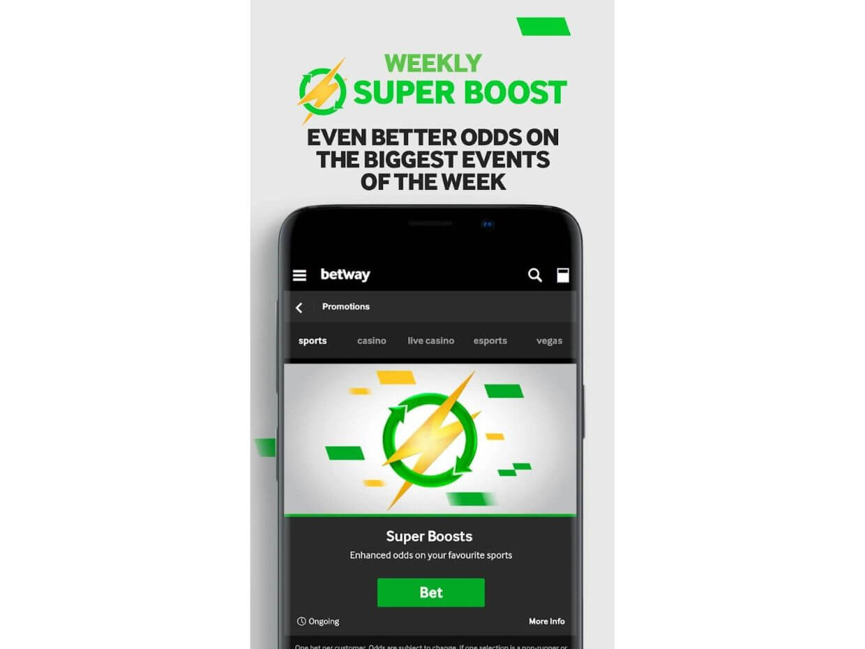 Betway Mobile App Super Boost Mobile App Google Super Boost Betway