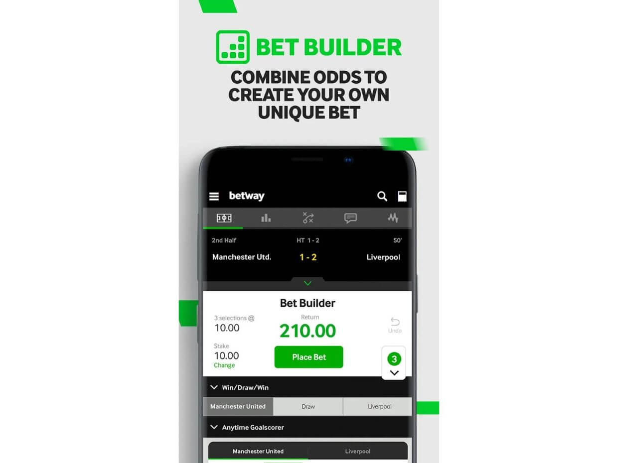 Betway Mobile App Google Bet Builder Mobile App Google Bet Builder Betway