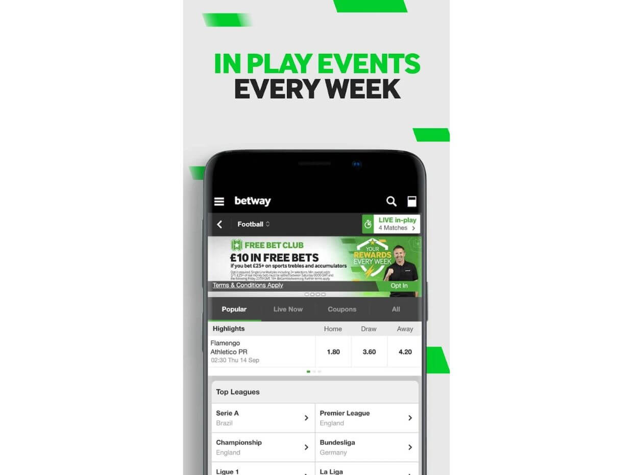 Betway Application Google Application Google Betway