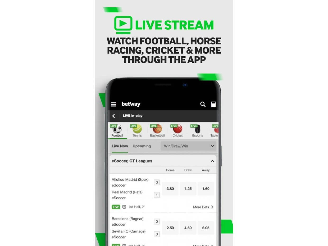Betway Mobile Application Google Mobile Application Google Betway