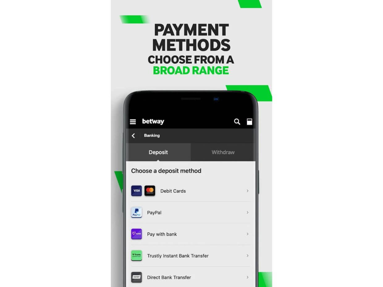 Betway Mobile App Mobile App Betway