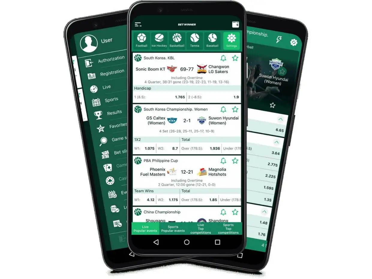 BetWinner Applications Applications BetWinner