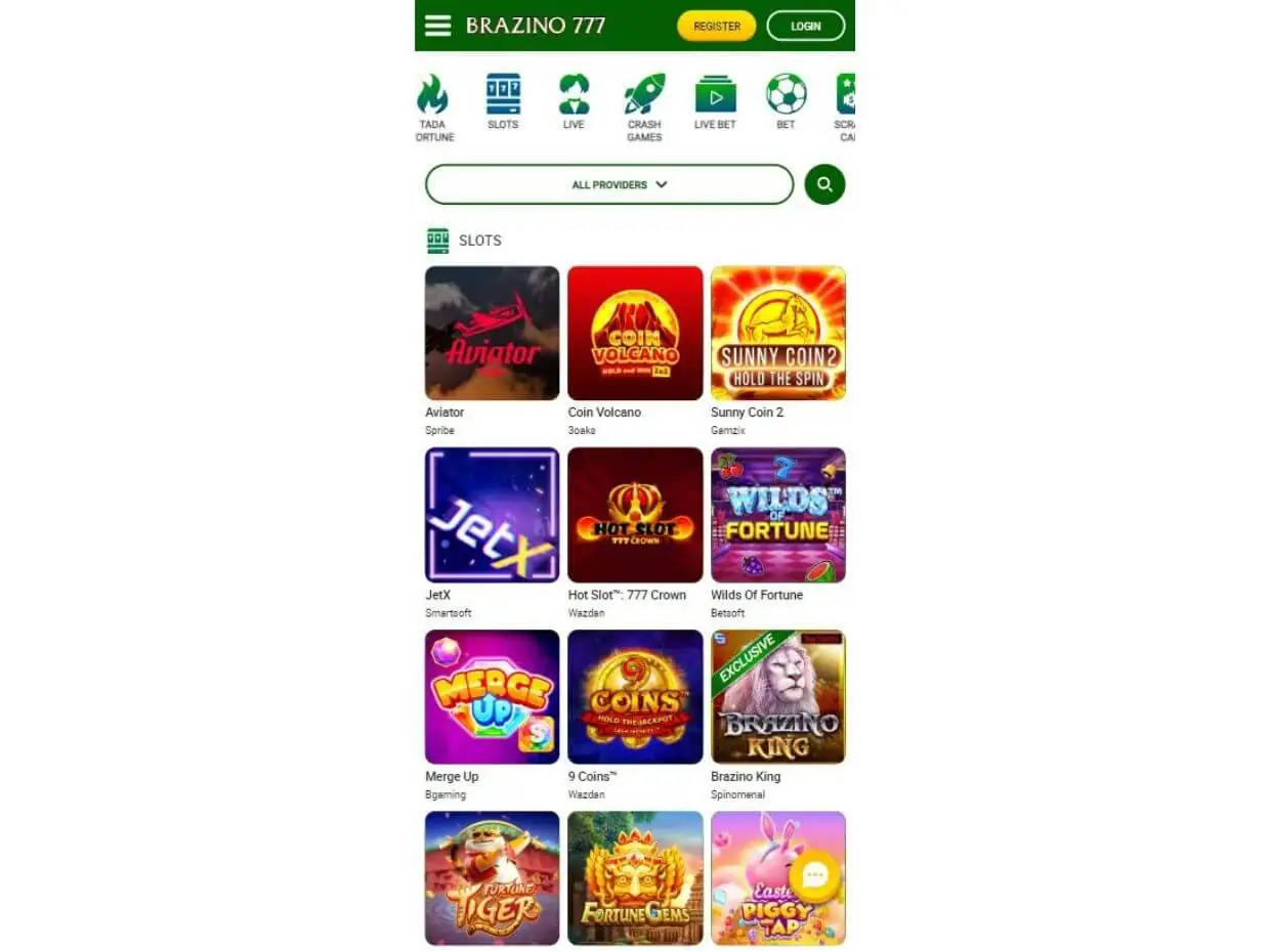 Brazino777 Mobile Casino Mobile Casino Brazino777