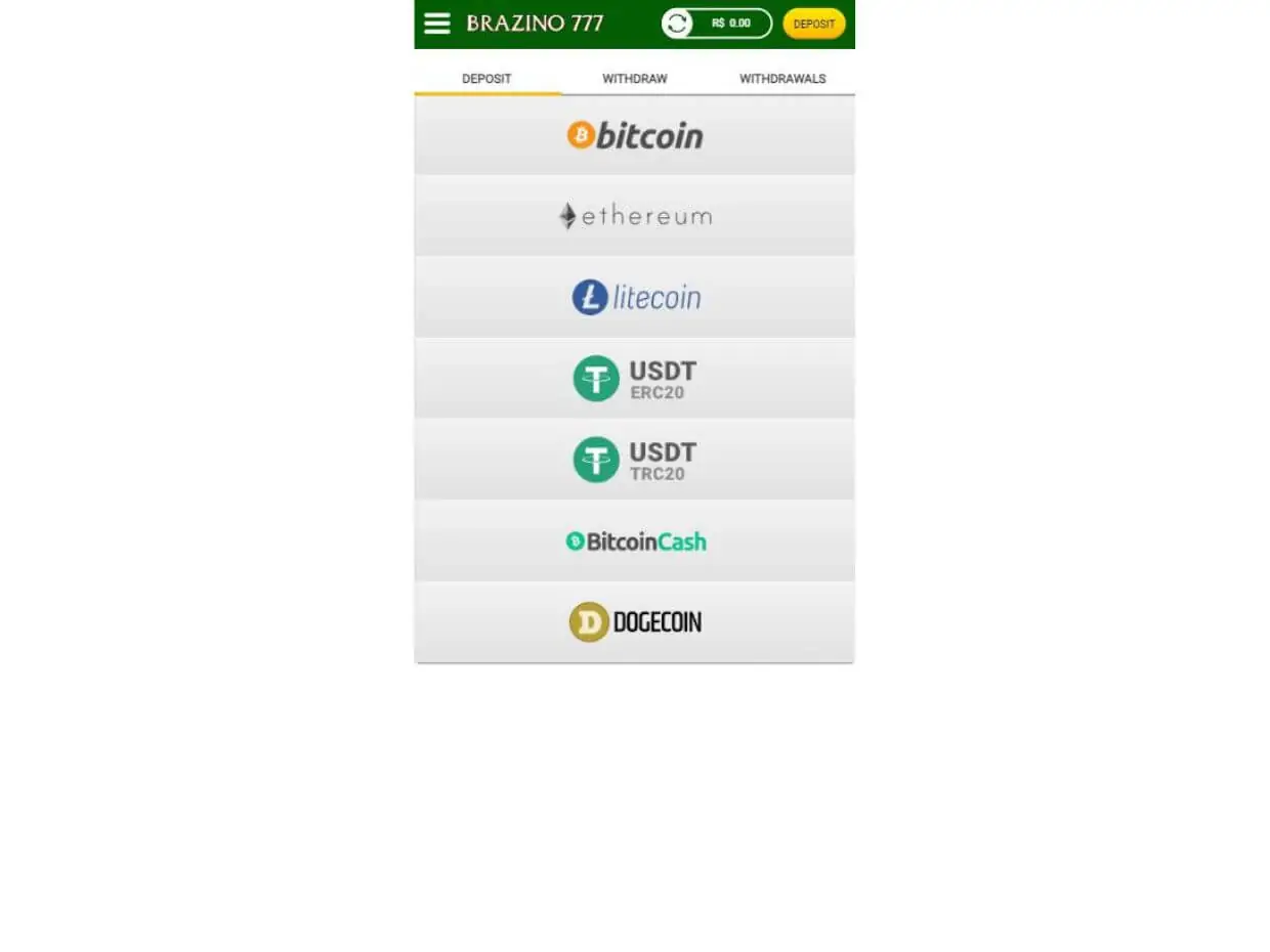 Brazino777 Mobile Deposit Mobile Deposit Brazino777
