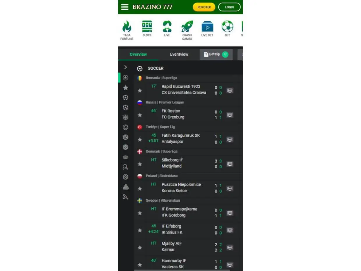 Brazino777 Mobile Live Betting Mobile Live Betting Brazino777