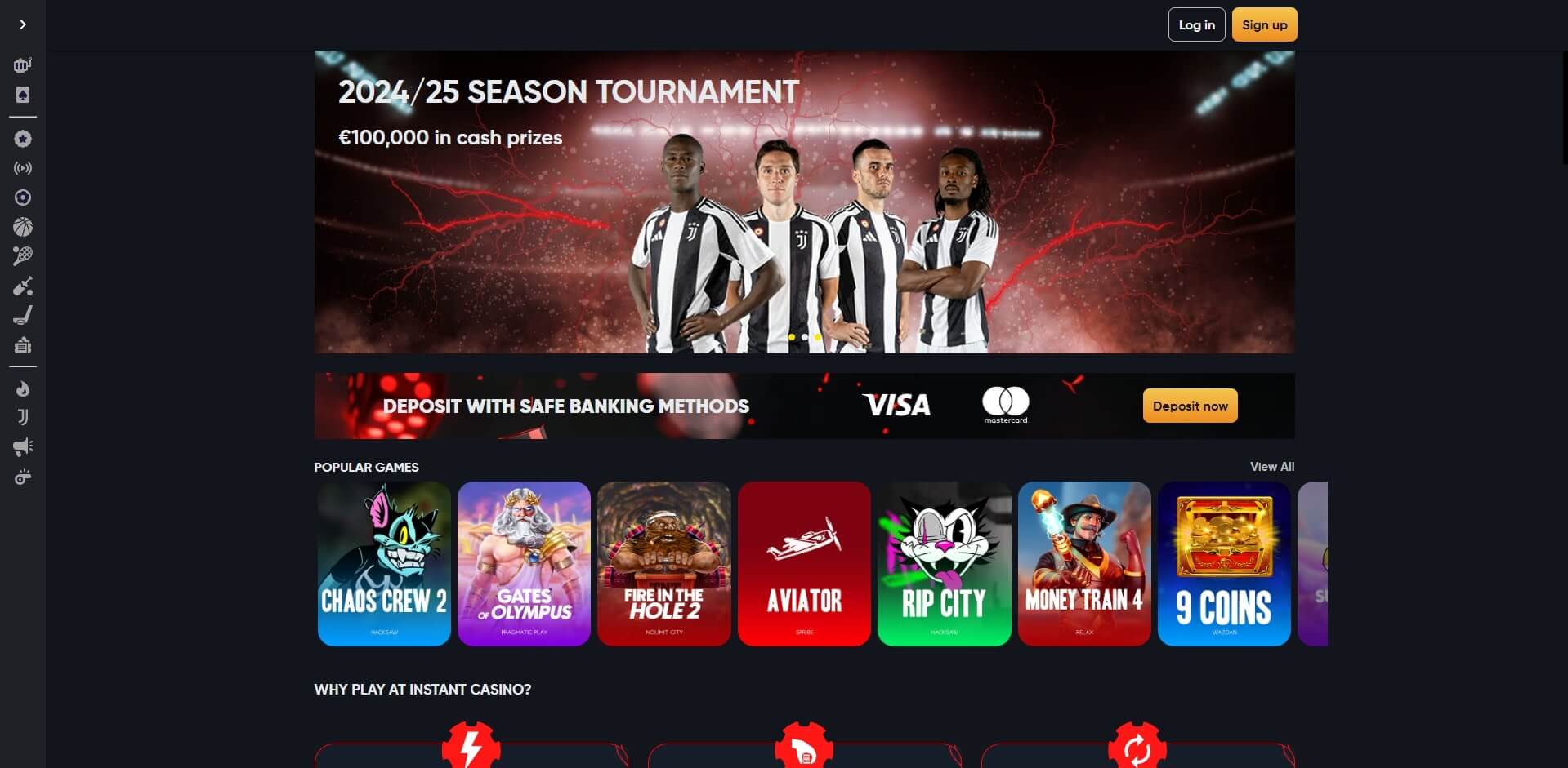 InstantCasino Start Start InstantCasino