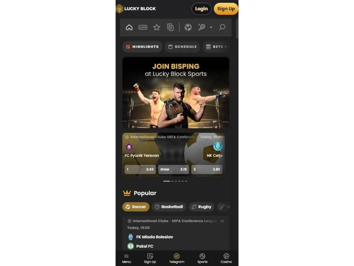 LuckyBlock Mobile Review Mobile Review LuckyBlock