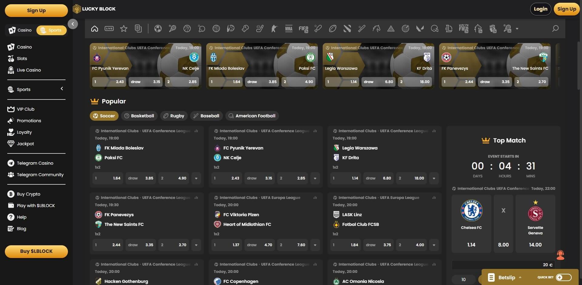 LuckyBlock Review Review LuckyBlock