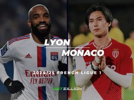 Lyon Vs Monaco 24 25 Ligue