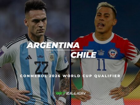 Argentina Vs Chile SA 2026 World Cup Qualifier