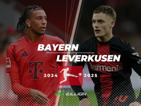 Bundesliga 24 25 Bayern Vs Leverkusen