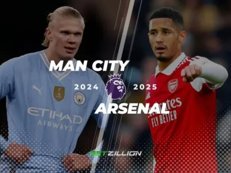 EPL 24 25 Man City Vs Arsenal