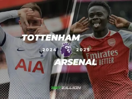 EPL 24 25 Tottenham Vs Arsenal