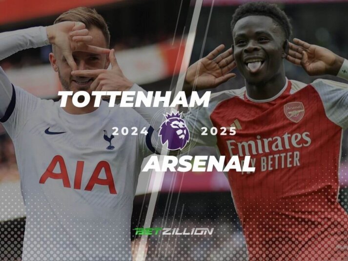 Tottenham Vs. Arsenal Betting Predictions & Winning Tips (English Premier League 2024/25)