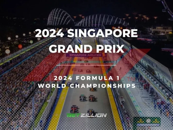 Formula 1 Singapore GP 2024 Betting Tips & Odds