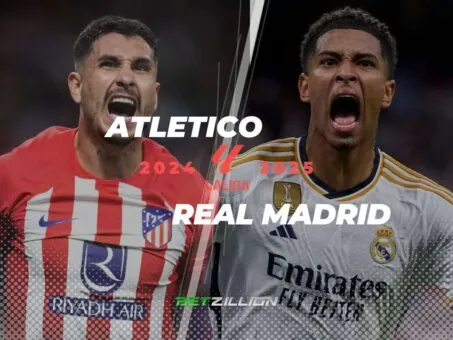 La Liga 24 25 Atletico Vs Real M