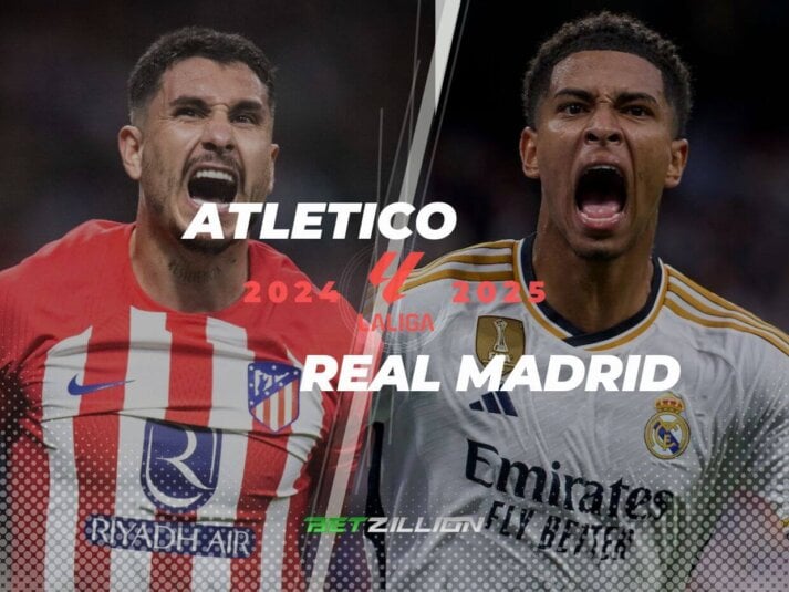 Atletico Madrid Vs. Real Madrid Predictions & Betting Odds (Spanish La Liga 2024/25)