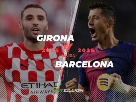 La Liga 24 25 Girona Vs Barca