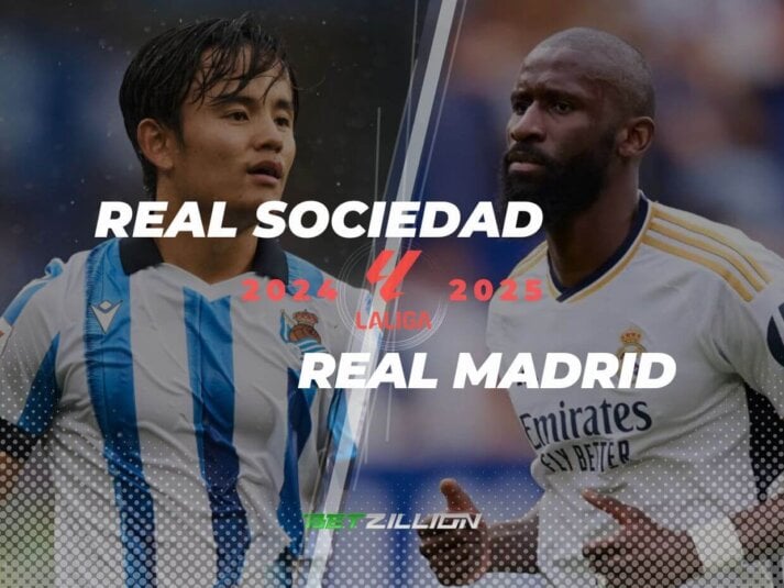 Real Sociedad Vs. Real Madrid Predictions & Betting Odds (Spanish La Liga 2024/25)