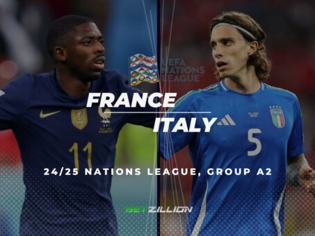 NL 24 25 A2 France Vs Italy