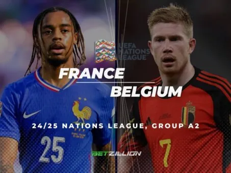 NL 24 25 France Vs Belgium