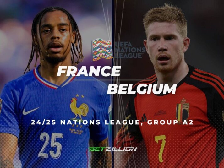 France Vs. Belgium Betting Predictions & Betting Odds (UEFA Nations League 2024-25 Group A2)