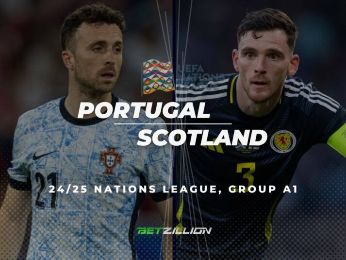 Portugal vs Scotland Predictions & Winning Tips (UEFA Nations League 2024-25 Group A1)