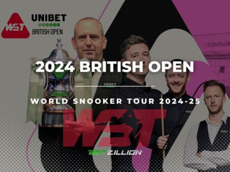 Snooker 2024 British Open