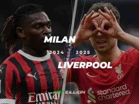 UCL 24 25 League Stage Milan Vs Liverpool