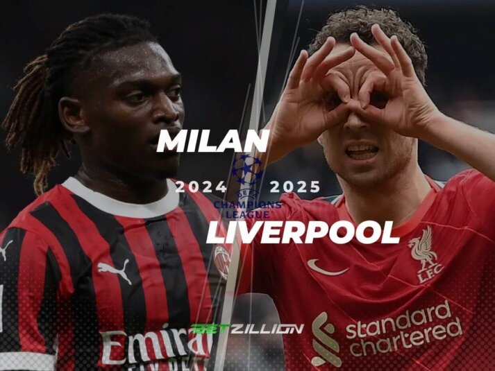 Milan Vs. Liverpool Betting Tips & Odds (UEFA Champions League 2024/25)