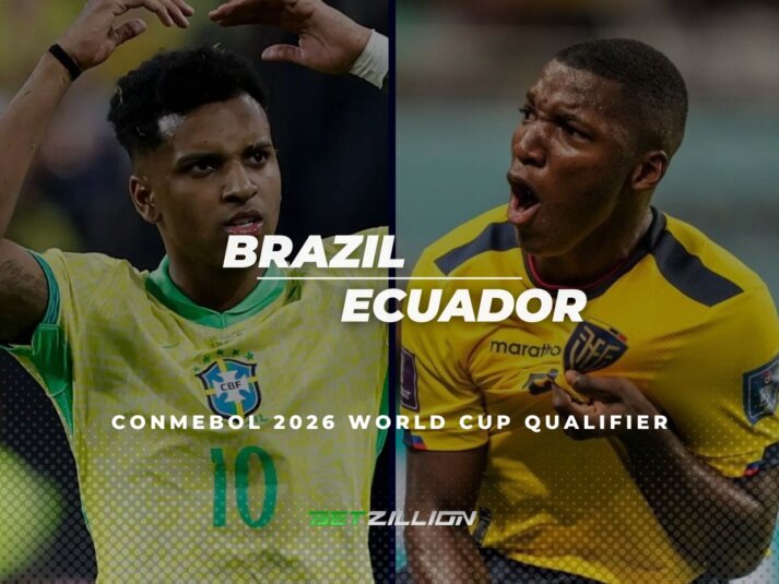 Brazil Vs. Ecuador Predictions & Betting Odds (CONMEBOL 2026 FIFA World Cup Qualifier)