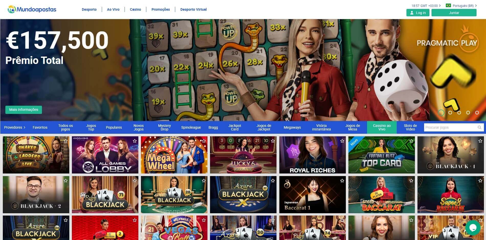 Live Casino Mundoapostas